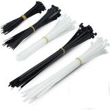 Zenith 2,5x100 mm 100 Adet Siyah Kablo Bağı Plastik Cırt Kelepçe