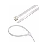 Zenith 2,5x200 mm Beyaz 100 Adet Kablo Bağı Plastik Cırt Kelepçe