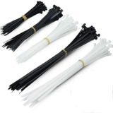 Zenith 3.6x200 mm 100 Adet Siyah Kablo Bağı Plastik Cırt Kelepçe