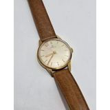 Zenith 33Mm Deri Kordon 18K Altın Erkek Kol Saati 2.El