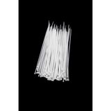 Zenith 3,6X150 Beyaz Kablo Bağı & Plastik Kelepçe & Cırt Kelepçe 100 Adet (Paket) - 3.6x150