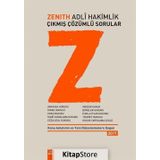 Zenith Adli Hakimlik Çıkmış Çözümlü Sorular - Kolektif