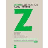 Zenith Adli Hakimlik Kamu Hukuku - Yazar Belirtilmemiş