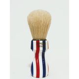 Zenith Barber Pole %100 Doğal Kıllara Sahip Tıraş Fırçası - Made İn Italy
