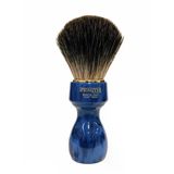 Zenith Barber Tıraş Fırçası, %100 Gerçek Mançurya Porsuk Kılı (En İyi Porsuk Kılı) - Porsuk - Made İn Italy - Hediye Kutusuyla Birlikte