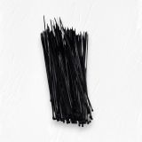 Zenith Kablo Bağı Klips Plastik Kelepçe 3,6X250 mm Siyah 100 Adet