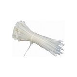 Zenith Kablo Bağı & Plastik Kelepçe & Cırt Kelepçe 4,8X200 mm Beyaz 100 Adet