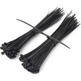 Zenith Kablo Bağı & Plastik Kelepçe & Cırt Kelepçe 8X550 mm Siyah 100 Adet