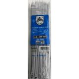 Zenith Plastik Cırt Kelepçe 4.8X380 Gri 100 Ad - Kablo Bağı Gri