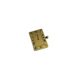 Zenith Quartz Saat Kadran Ve Makinesi 26X16,7Mm (Arızalı)