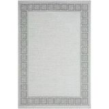 Zenith Zn001a Gri Halı Antrasit Kenar Çerçeveli Modern Parlak Yumuşak Kadife Ince Salon 200 X 290 A.grı-K.grı
