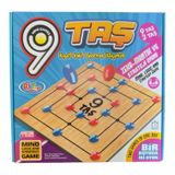 Zenitho 2'si 1 Arada Zeka ve Strateji Oyunu: 9 Taş & 3 Taş – Eğitici Akıl Oyunları Seti