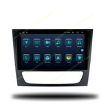 Zenitho Mercedes-Benz E Class Uyumlu 9 İnç Android Multimedya & Navigasyon Sistemi Kablosuz CarPlay & Android Auto + Geri Görüş Kamerası HEDİYELİ! (2 GB)