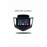 Zenitho Snp Serisi Chevrolet Cruze (2007-2011) Uyumlu Siyah 9 Inç 4-64 GB Hafıza Android Multimedya Ekran + Geri Görüş Kamerası