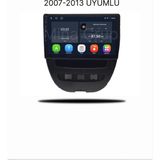 Zenitho Snp Serisi Citroen C1 & Peugeot 107 Uyumlu 10 Inç Android Multimedya Ekran | 4-64 GB Hafıza | Carplay & Android Auto | Geri Görüş Kamerası Hediyeli