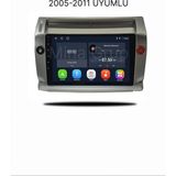 Zenitho Snp Serisi Citroen C4 2005-2011 Uyumlu 9 Inç Android Multimedya Ekran | 4-32 GB Hafıza | Carplay & Android Auto | Geri Görüş Kamerası Hediyeli