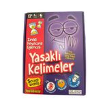Zenitho Yasaklı Kelimeler Parti Oyunu - 3'ü 1 Arada Eğlence (Yasaklı Kelime, Sessiz Anlatım, Çizim), 13+ Yaş Yetişkin ve Aile Grubu Oyunu, 12 Oyuncuya Kadar Heyecan Dolu Rekabet