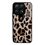 Zenithworks 15T Kılıf Kamera Korumalı Desenli Znth Lusi Kapak - Leopar