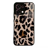 Zenithworks A6 Pro Kılıf Kamera Korumalı Desenli Znth Lusi Kapak - Leopar
