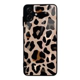 Zenithworks Galaxy A07 Kılıf Kamera Korumalı Desenli Znth Lusi Kapak - Leopar