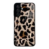 Zenithworks Galaxy A17 Kılıf Kamera Korumalı Desenli Znth Lusi Kapak - Leopar