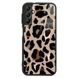 Zenithworks Galaxy A24 Kılıf Kamera Korumalı Desenli Znth Lusi Kapak - Leopar