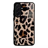 Zenithworks Galaxy A36 Kılıf Kamera Korumalı Desenli Znth Lusi Kapak - Leopar