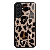 Zenithworks Galaxy A56 Kılıf Kamera Korumalı Desenli Znth Lusi Kapak - Leopar
