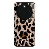 Zenithworks Honor Magic 8 Lite 5G Kılıf Kamera Korumalı Desenli Znth Lusi Kapak - Leopar
