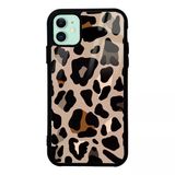 Zenithworks İphone 11 Kılıf Kamera Korumalı Desenli Znth Lusi Kapak - Leopar