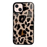 Zenithworks İphone 13 Kılıf Kamera Korumalı Desenli Znth Lusi Kapak - Leopar