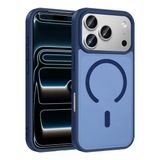 Zenithworks İphone 17 Pro Max Kılıf M-Safe Şarj Özellikli Znth Babet Kapak - Mavi