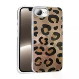 Zenithworks İphone 17E Kılıf Desenli Znth Mep Kapak - Gold Leopar