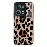 Zenithworks Redmi 15C Kılıf Kamera Korumalı Desenli Znth Lusi Kapak - Leopar