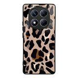 Zenithworks Redmi Note 14 Pro 4G Kılıf Kamera Korumalı Desenli Znth Lusi Kapak - Leopar