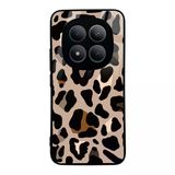 Zenithworks Redmi Note 15 Pro Plus Kılıf Kamera Korumalı Desenli Znth Lusi Kapak - Leopar