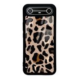 Zenithworks Tecno Spark Slim 5G Kılıf Kamera Korumalı Desenli Znth Lusi Kapak - Leopar