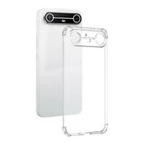 Zenithworks Tecno Spark Slim 5G Znth 2Mm Anti Shock Silikon - Şeffaf