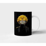Zenitsu Agatsuma Demon Slayer Anime Tasarım Kupa - Hediyelik Kupa - Baskılı Kupa - 1 Adet - 300 ml