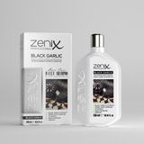 Zenix 250 ml Siyah Sarımsak İçerikli Günlük Şampuan