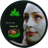 Zenix Argan Yağı Kil Maskesi, Derinlemesine Temizlik, Akne ve Siyah Nokta Karşıtı, 350GR