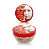 Zenix Çilekli Kil Maske 350 gr Tüm Cilt Tipleri İçin Leke Giderici Etkili Toz Maske