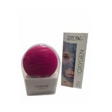 Zenix Forever Lina Mini Yüz Temizleme Cihazı ve Maske, Pembe