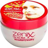 ZENİX KİL YÜZ MASKESİ ÇİLEK – 350G