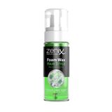 Zenix Men Series Hair Style Wax Foam Herb Blend Strong Natural 150 ml