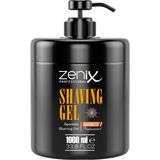zenix men series yüz bakım tıraş jeli 1000 ml