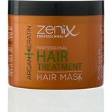 Zenix Professional Argan ve Keratin Saç Bakım Maskesi, 500 ml