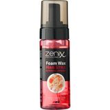 Zenix Profesyonel Saç Köpük Wax, Maksimum Kontrol, Keratin ve Güçlü Bukle Etkili, 150 ml