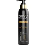 Zenix Siyah Soyulabilir Yüz Maskesi 130 ml Hassas Ciltler İçin Temizleyici Etkili