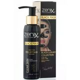 Zenix Soyulan Yüz Maskesi 130 Ml Pompalı Siyah